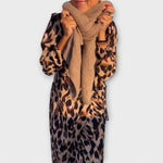 Valentina – Vestido Estilo Leopardo con Elegancia Atemporal - Vestidos