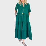 Valentina – Vestido Libertad Fluyente - Vestidos