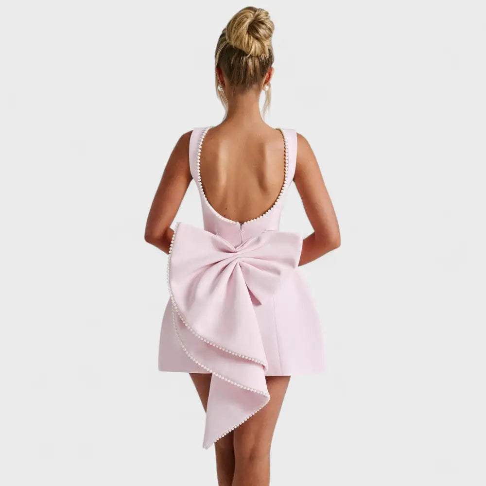 Valentina – Vestido Mini Encanto Chic - Vestidos