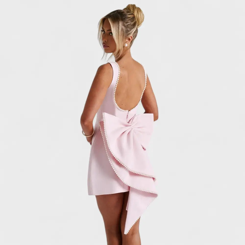 Valentina – Vestido Mini Encanto Chic - Vestidos