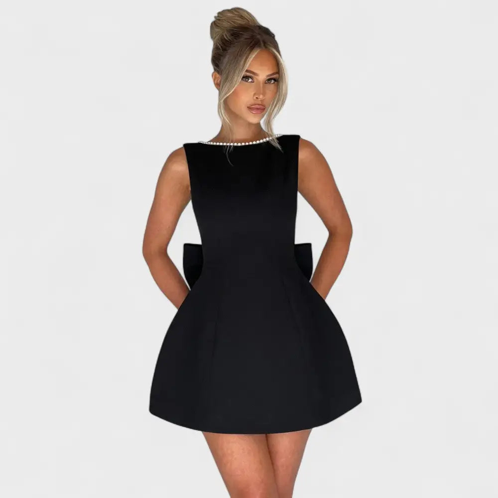 Valentina – Vestido Mini Encanto Chic - Vestidos