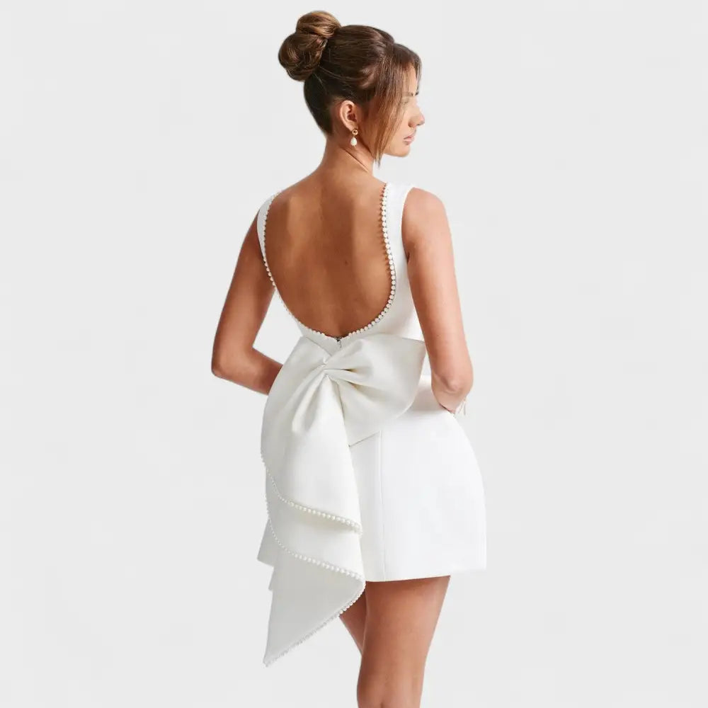 Valentina – Vestido Mini Encanto Chic - Vestidos
