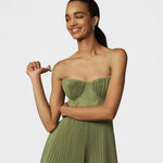 Valentina – Vestido Plisado Con Toque Elegante - Vestidos