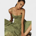 Valentina – Vestido Plisado Con Toque Elegante - Vestidos