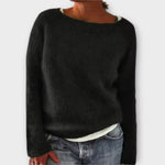 Valeria – Suéter Chic de Verano - Negro / S - Suéteres & Cardigans