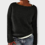 Valeria – Suéter Chic de Verano - Negro / S - Suéteres & Cardigans