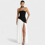 Vestido Aura – Elegancia Natural y Fluidas Curvas - Negro / XS - Vestidos