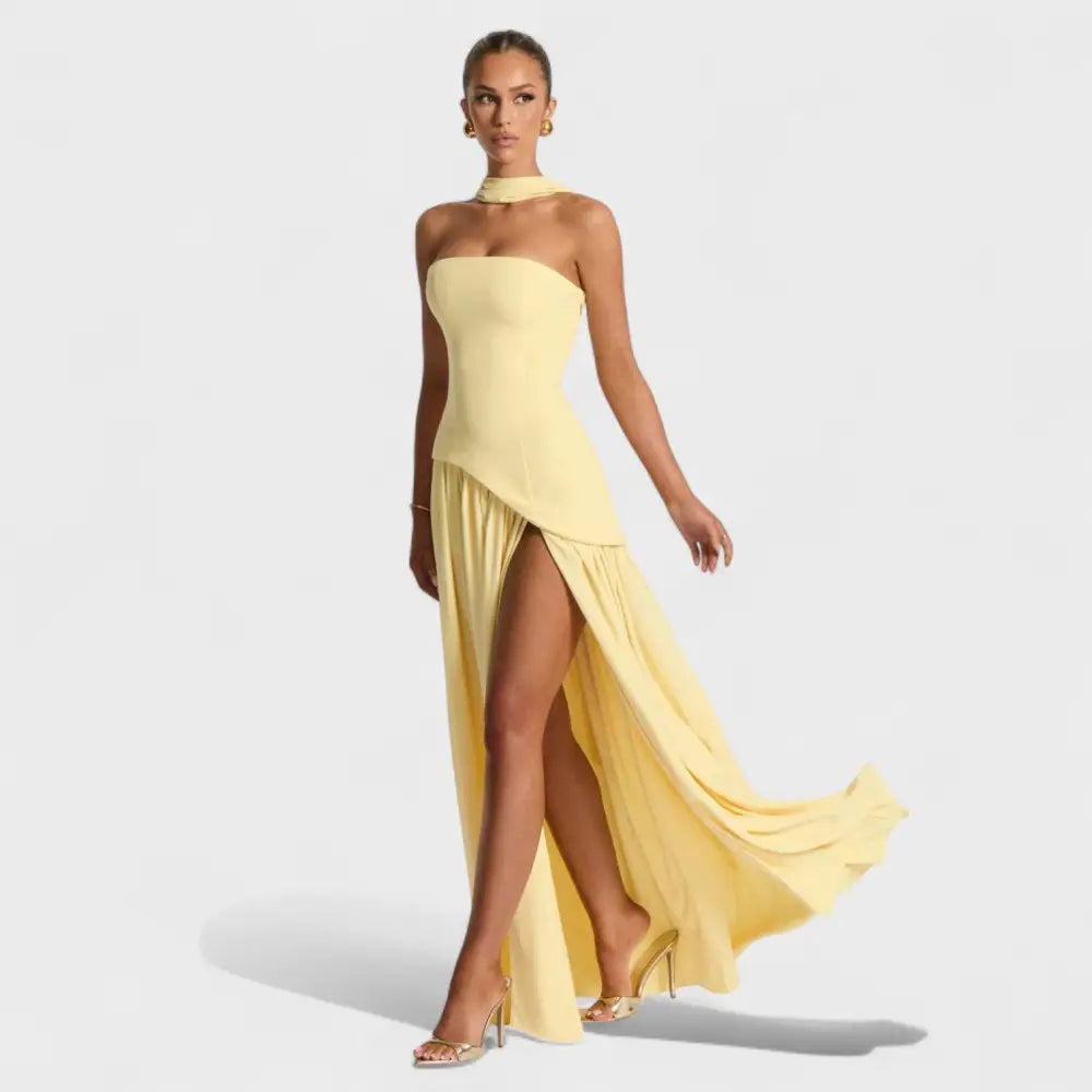 Vestido Aura – Elegancia Natural y Fluidas Curvas - Vestidos