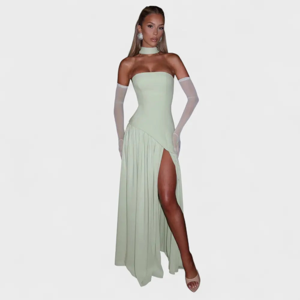 Vestido Noelia – Elegancia Natural con Estilo Sofisticado - Vestidos