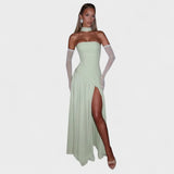 Vestido Noelia – Elegancia Natural con Estilo Sofisticado - Vestidos