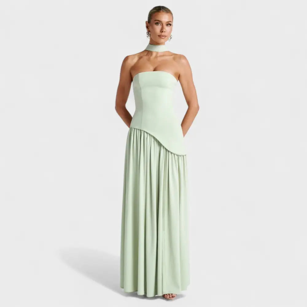 Vestido Noelia – Elegancia Natural con Estilo Sofisticado - Vestidos