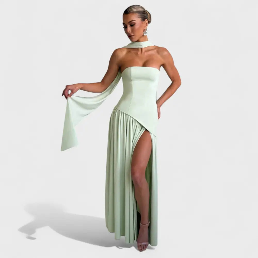Vestido Noelia – Elegancia Natural con Estilo Sofisticado - Vestidos