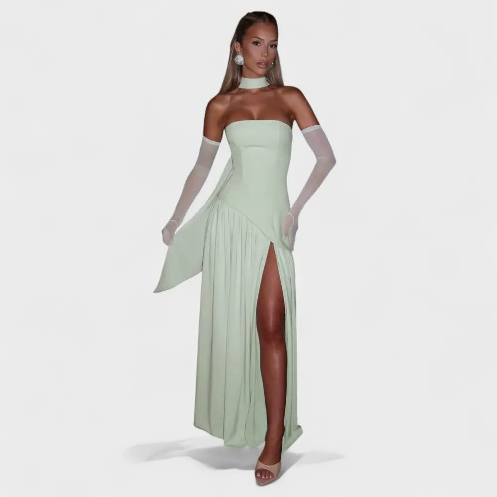 Vestido Noelia – Elegancia Natural con Estilo Sofisticado - Vestidos