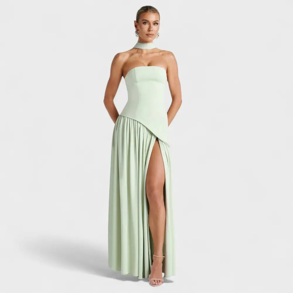 Vestido Noelia – Elegancia Natural con Estilo Sofisticado - Vestidos