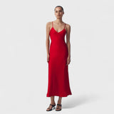 Vestido Solène – Elegancia Fluida para Noches Especiales - Vestidos