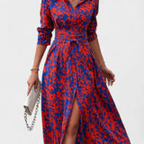 Vestido Valentina – Elegancia Audaz con Estilo Animal Print - Vestidos