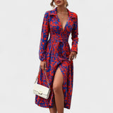 Vestido Valentina – Elegancia Audaz con Estilo Animal Print - Vestidos