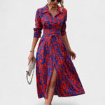 Vestido Valentina – Elegancia Audaz con Estilo Animal Print - Vestidos