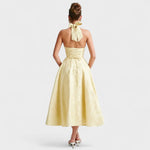 Victoria – Vestido Midi Con Toque Elegante - Vestidos