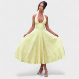 Victoria – Vestido Midi Con Toque Elegante - Vestidos