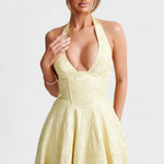 Victoria – Vestido Midi Con Toque Elegante - Vestidos