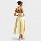 Victoria – Vestido Midi Con Toque Elegante - Vestidos