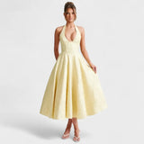 Victoria – Vestido Midi Con Toque Elegante - Vestidos
