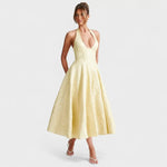 Victoria – Vestido Midi Con Toque Elegante - Vestidos