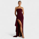 Zafira – Vestido Seducción y Elegancia Atemporal - Cereza / XS - Vestidos