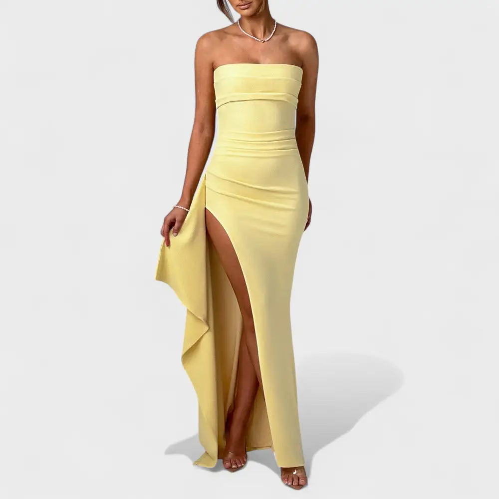Zafira – Vestido Seducción y Elegancia Atemporal - Vestidos