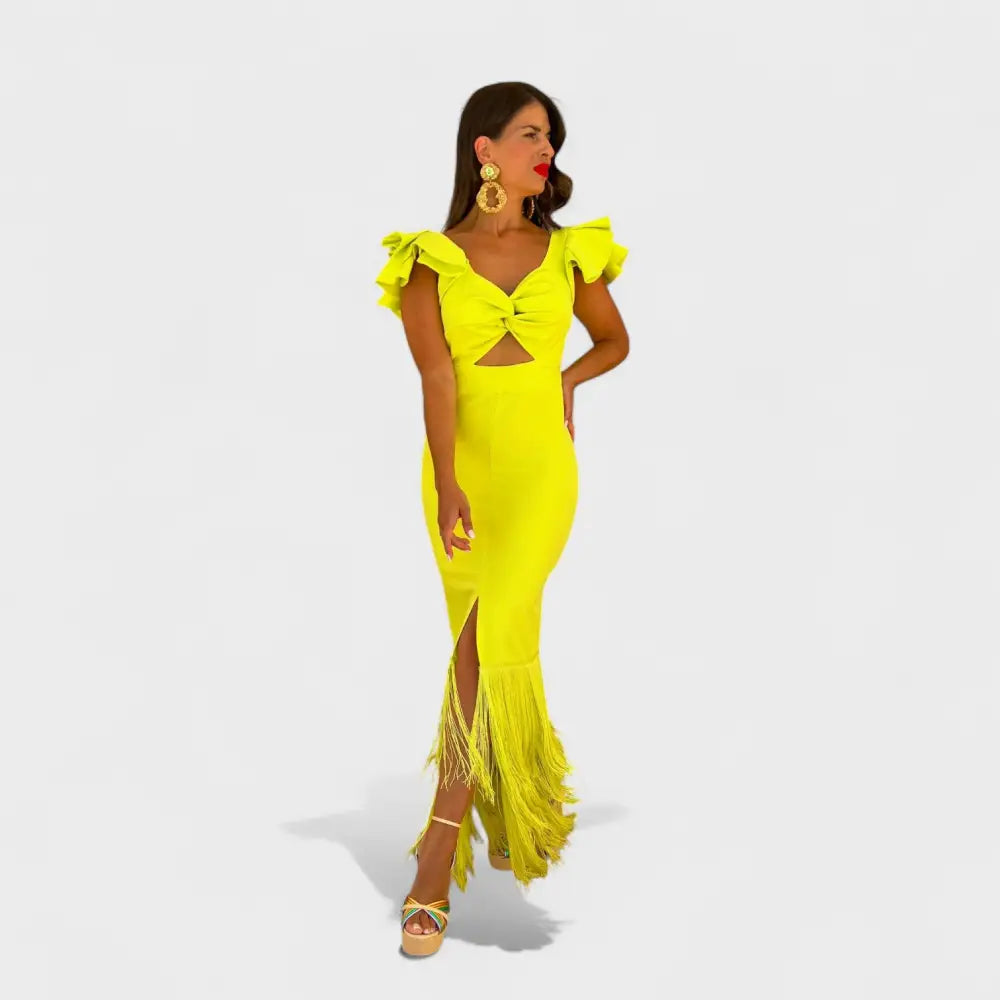 Alba – Vestido Encanto Radiante - Vestidos