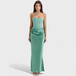 Alba – Vestido Maxi Chic y Con Estilo - Verde menta / S - Vestidos