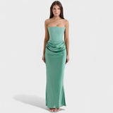 Alba – Vestido Maxi Chic y Con Estilo - Verde menta / S - Vestidos