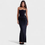 Alba – Vestido Maxi Chic y Con Estilo - Vestidos