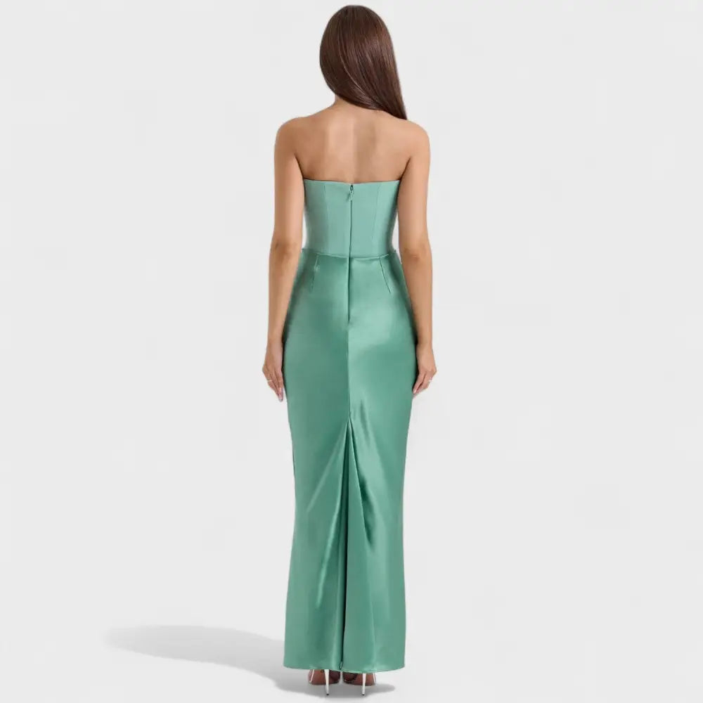 Alba – Vestido Maxi Chic y Con Estilo - Vestidos