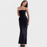 Alba – Vestido Maxi Chic y Con Estilo - Vestidos