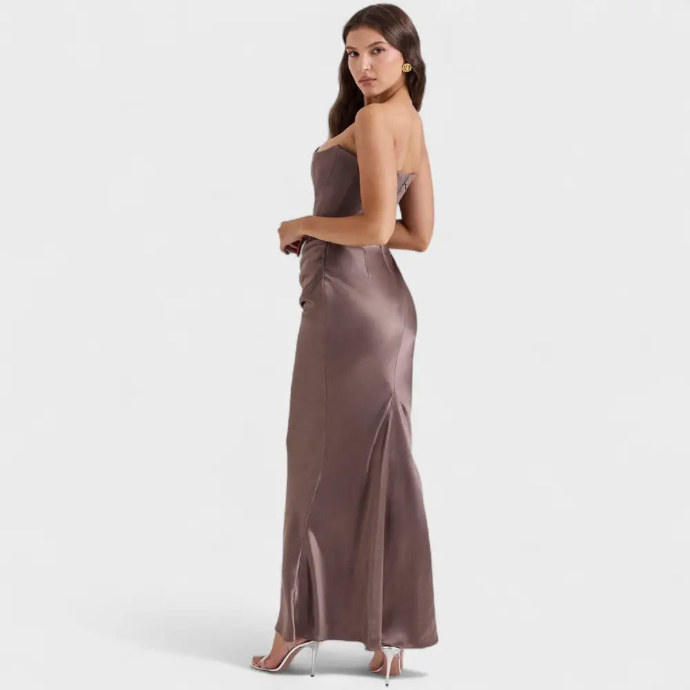 Alba – Vestido Maxi Chic y Con Estilo - Vestidos