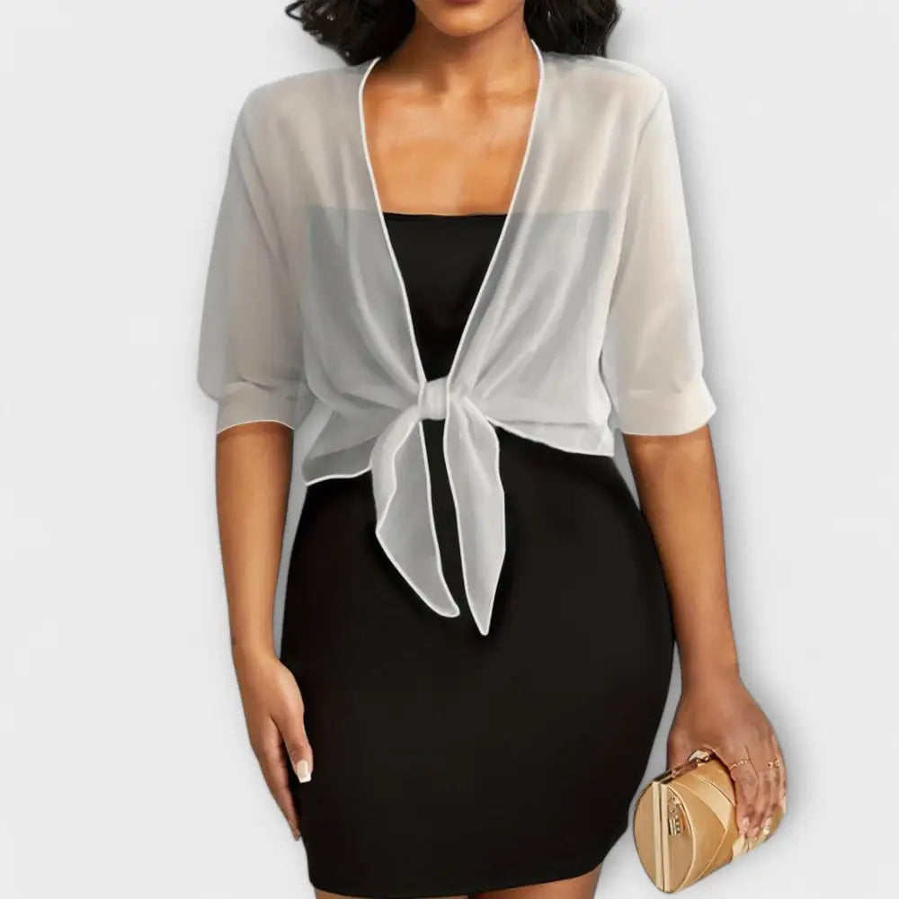 Alicia – Blusa Toque Fresco de Primavera - Blanco / XS - Alicia – Blusa Toque Fresco de Primavera > Blouses > >