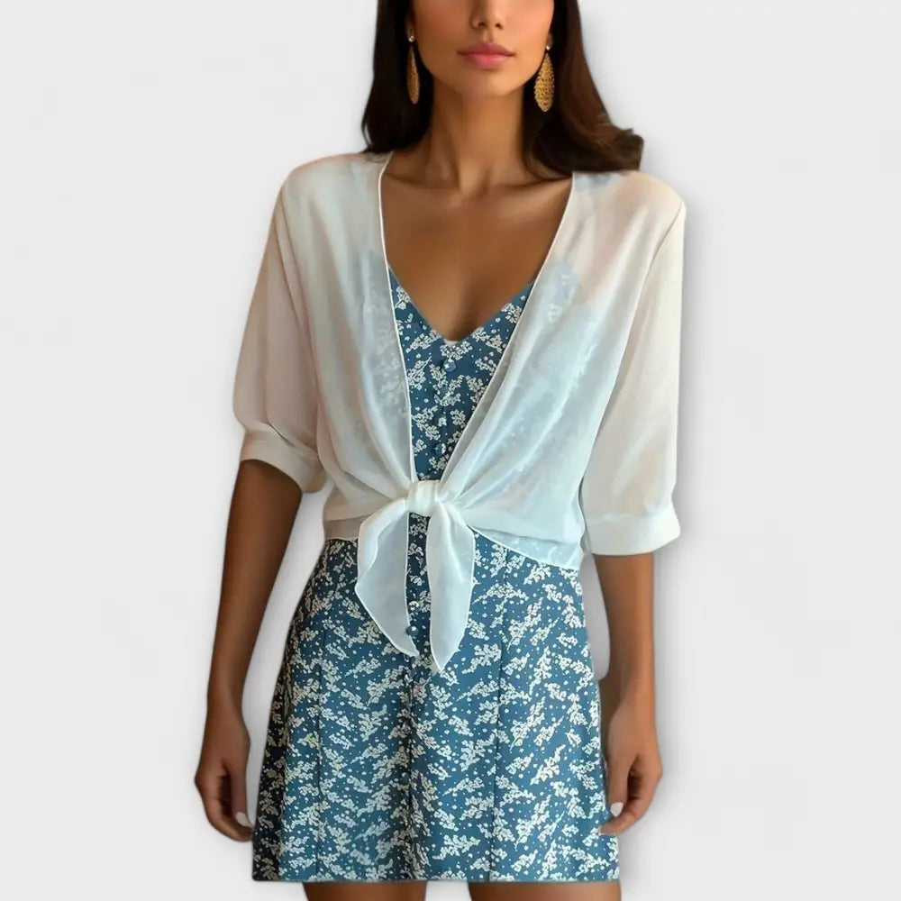 Alicia – Blusa Toque Fresco de Primavera - Alicia – Blusa Toque Fresco de Primavera > Blouses > >