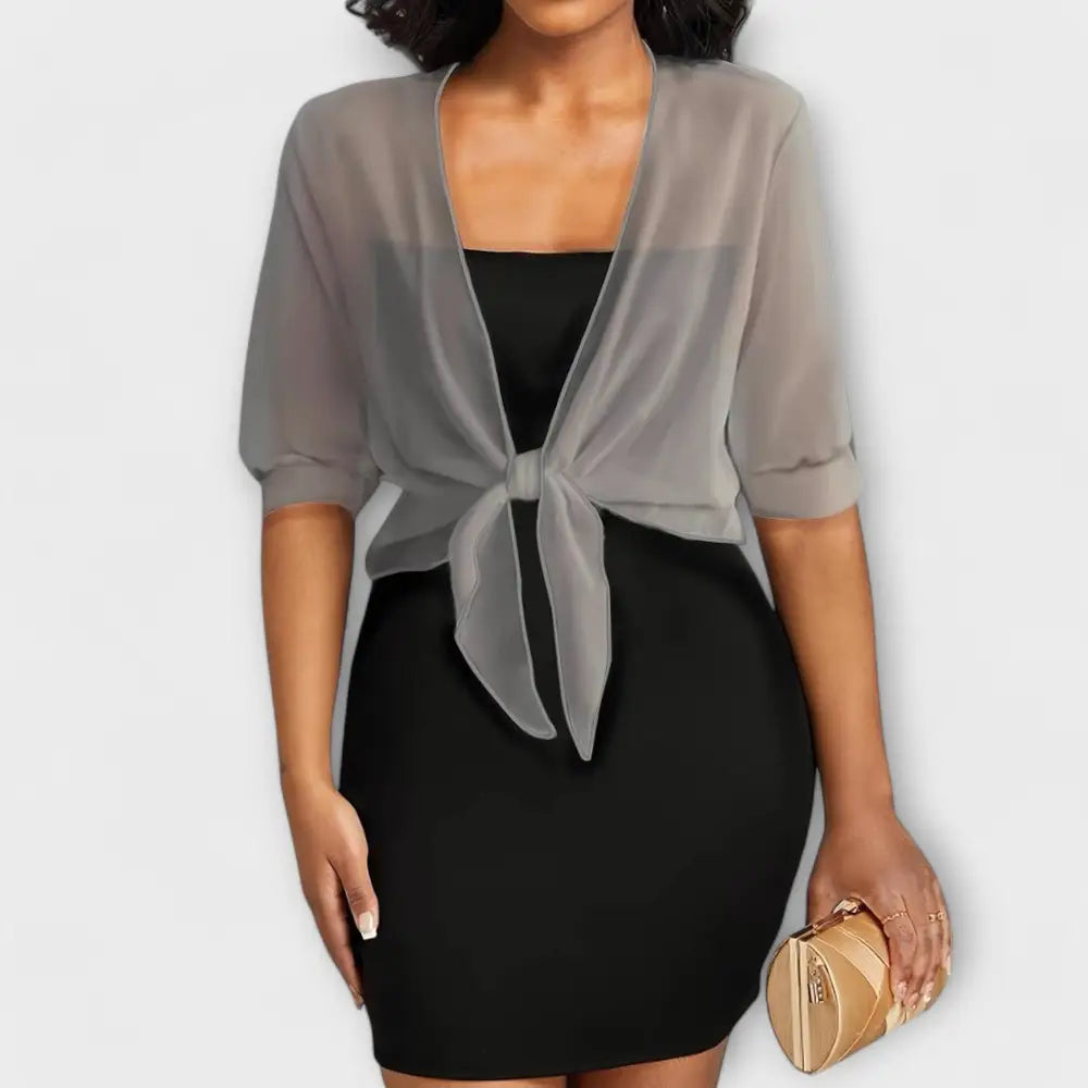 Alicia – Blusa Toque Fresco de Primavera - Grau / XS - Alicia – Blusa Toque Fresco de Primavera > Blouses > >