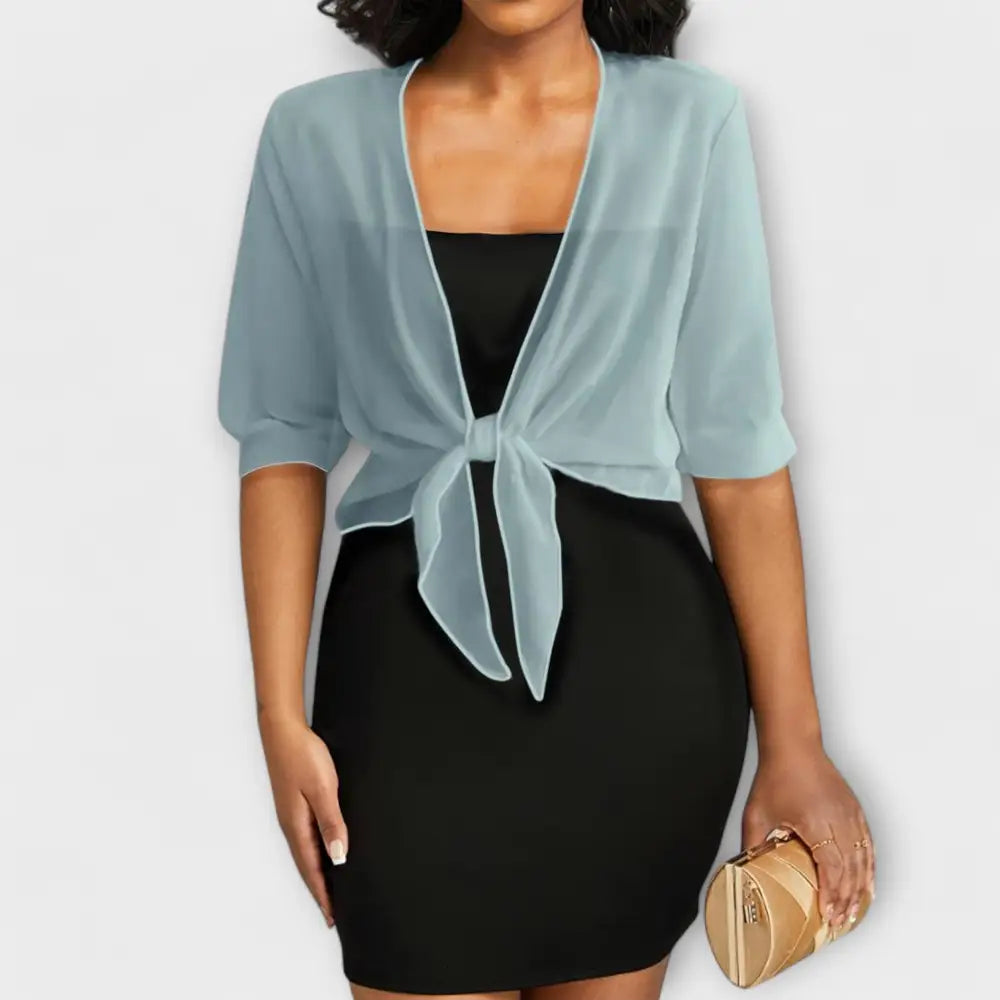 Alicia – Blusa Toque Fresco de Primavera - Hellblau / XS - Alicia – Blusa Toque Fresco de Primavera > Blouses > >