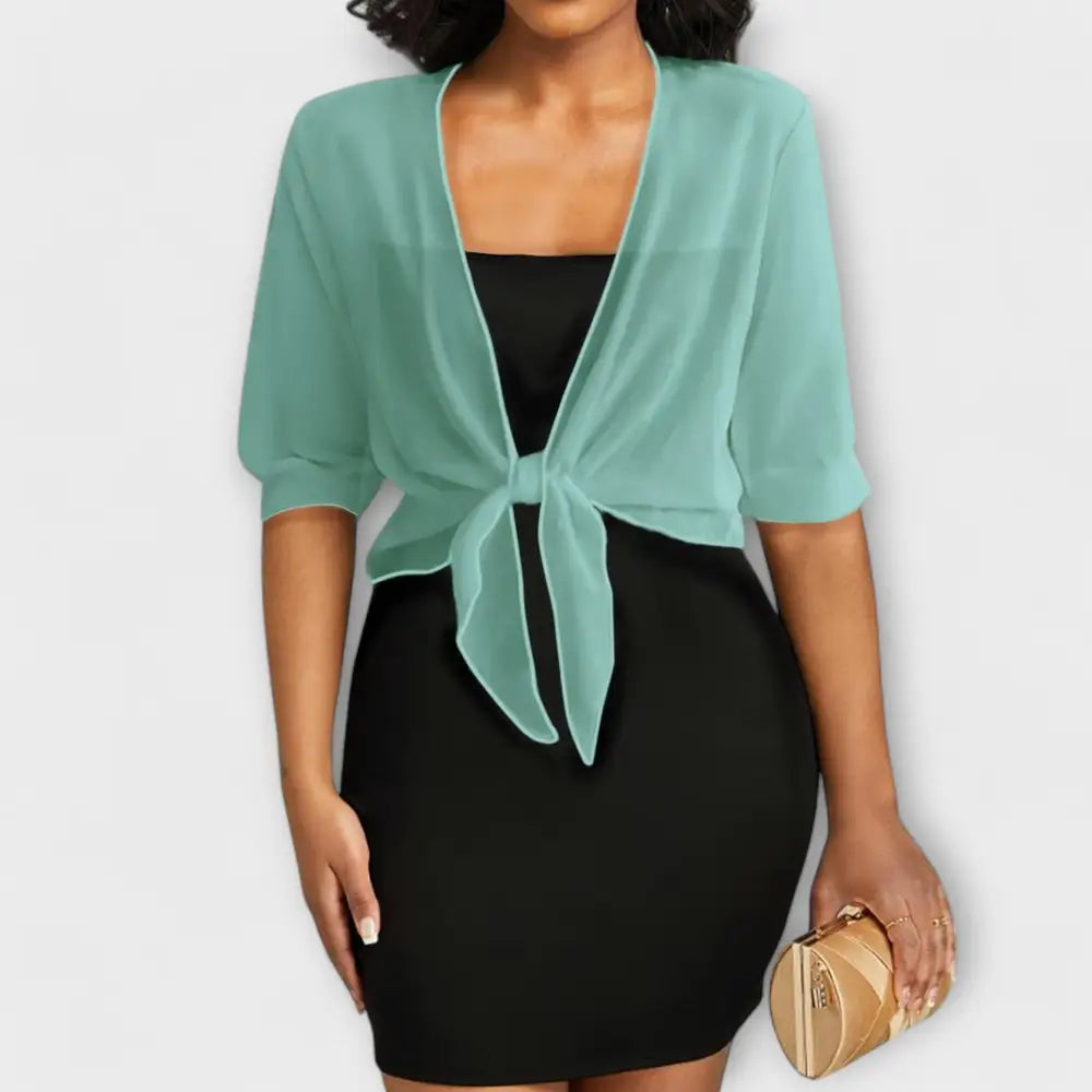 Alicia – Blusa Toque Fresco de Primavera - Verde / XS - Alicia – Blusa Toque Fresco de Primavera > Blouses > >