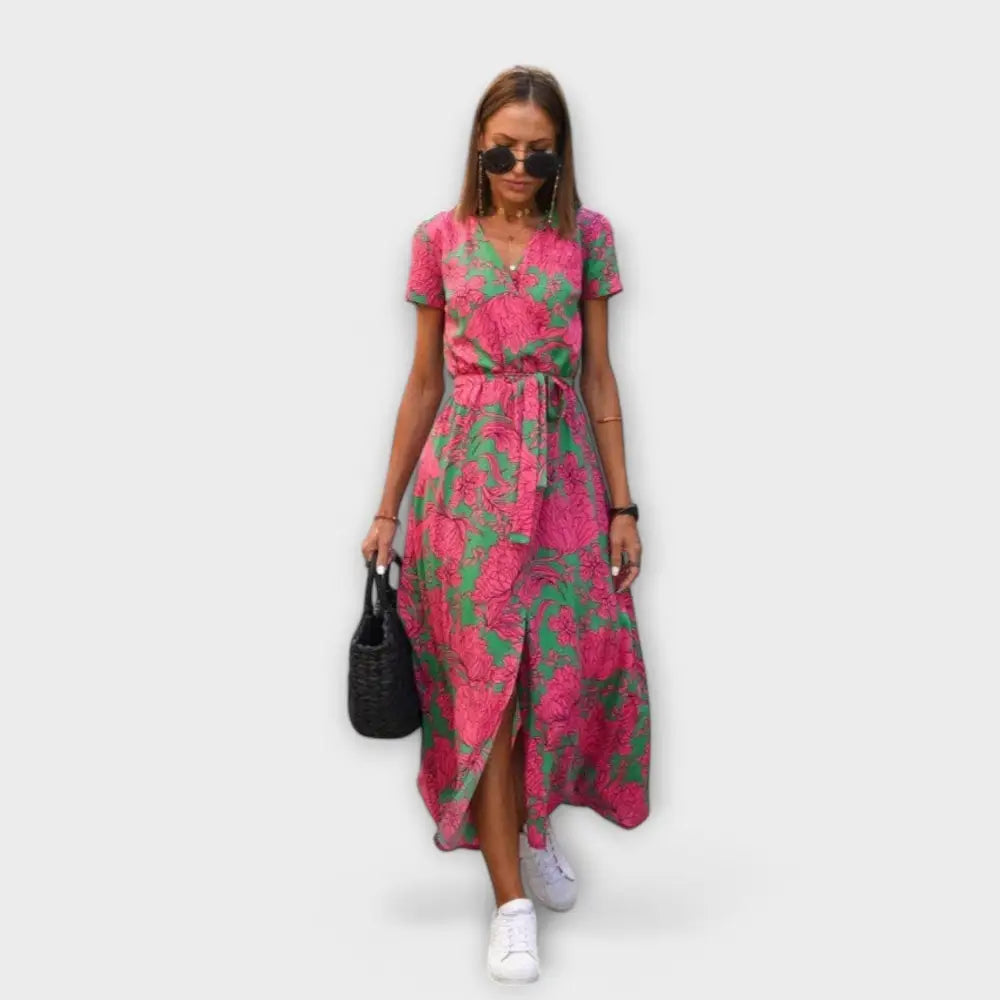 Alicia – Vestido Comodidad y Estilo Atemporal - Verde / S - Vestidos