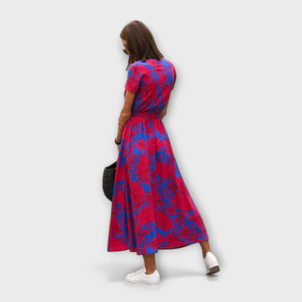 Alicia – Vestido Comodidad y Estilo Atemporal - Vestidos