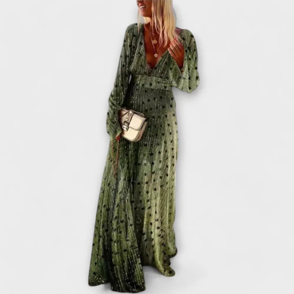 Alicia – Vestido Encanto de Lunares Chic - Vestidos