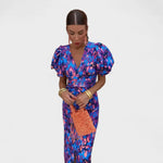 Alicia – Vestido Estilo Tropical Vibrante - Vestidos
