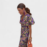 Alicia – Vestido Estilo Tropical Vibrante - Vestidos