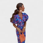 Alicia – Vestido Estilo Tropical Vibrante - Vestidos