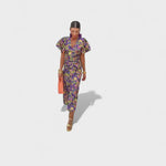 Alicia – Vestido Estilo Tropical Vibrante - Vestidos