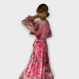 Ana – Vestido Encanto de Acuarela - Vestidos